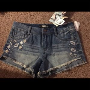 Charlotte Russe Rewash Shorts
